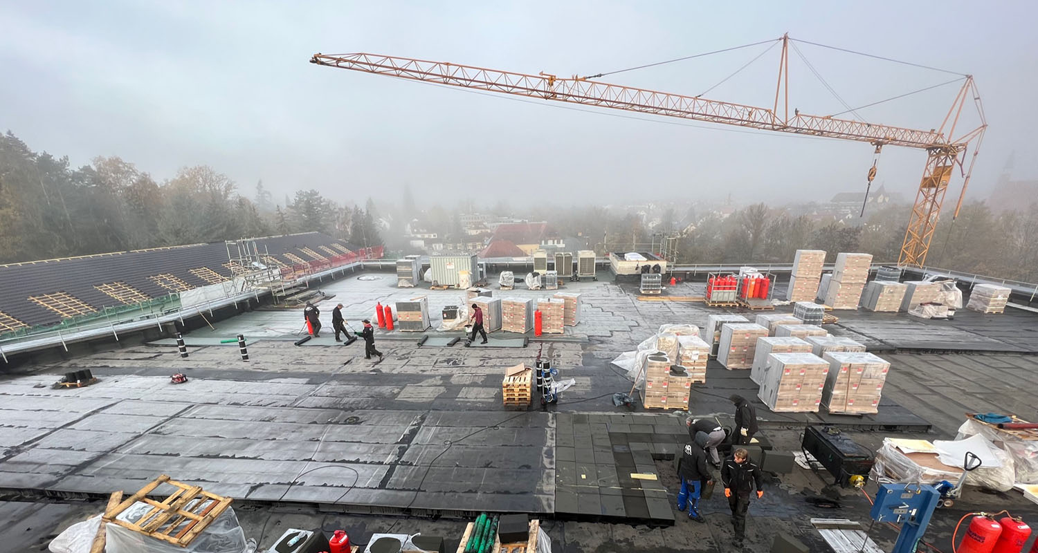 Fischer Planen und Bauen Dachsanierung