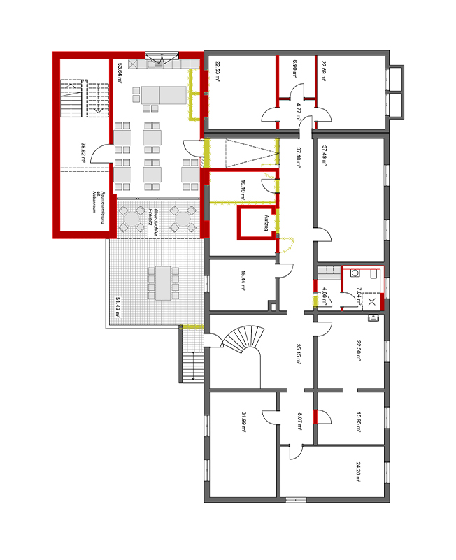 Machbarkeitsstudie Schwaig Grundriss Untergeschoss